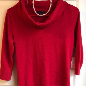 Banana Republic cowl neck sweater